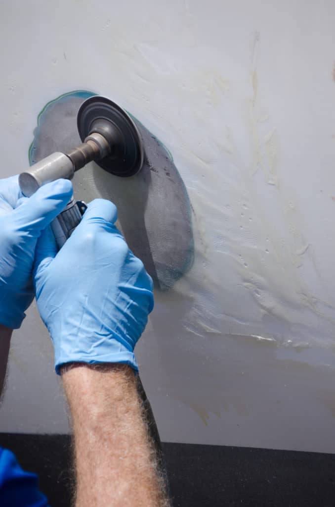 Waka Ama repairs in Auckland