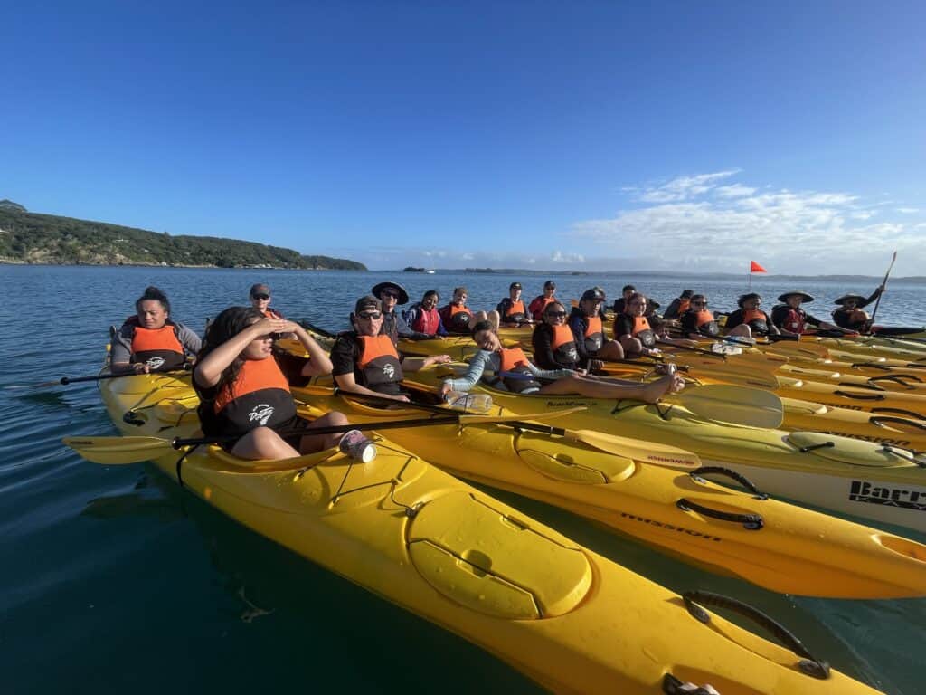Duke Of Edinburgh Award Sea Kayaking Auckland