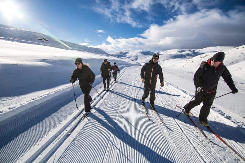 Wanaka Cross Country Skiing And Snowshoeing