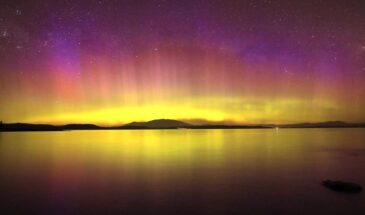 Aurora Australis Southern Lights