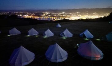 Glamping Tents for Hire in Auckland