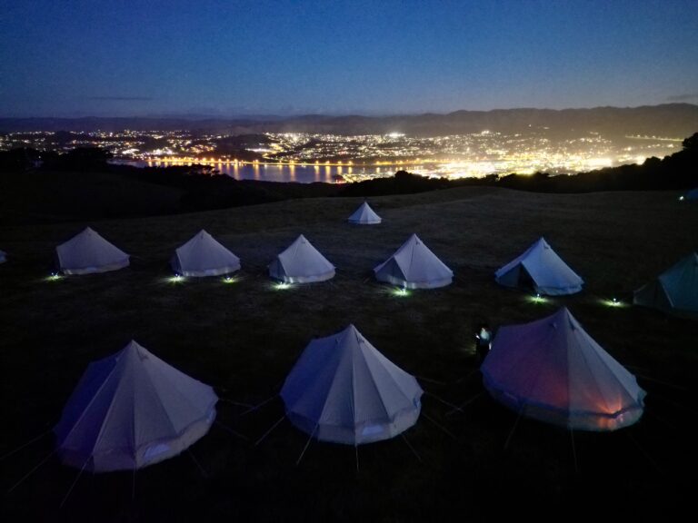 Glamping Tents for Hire in Auckland