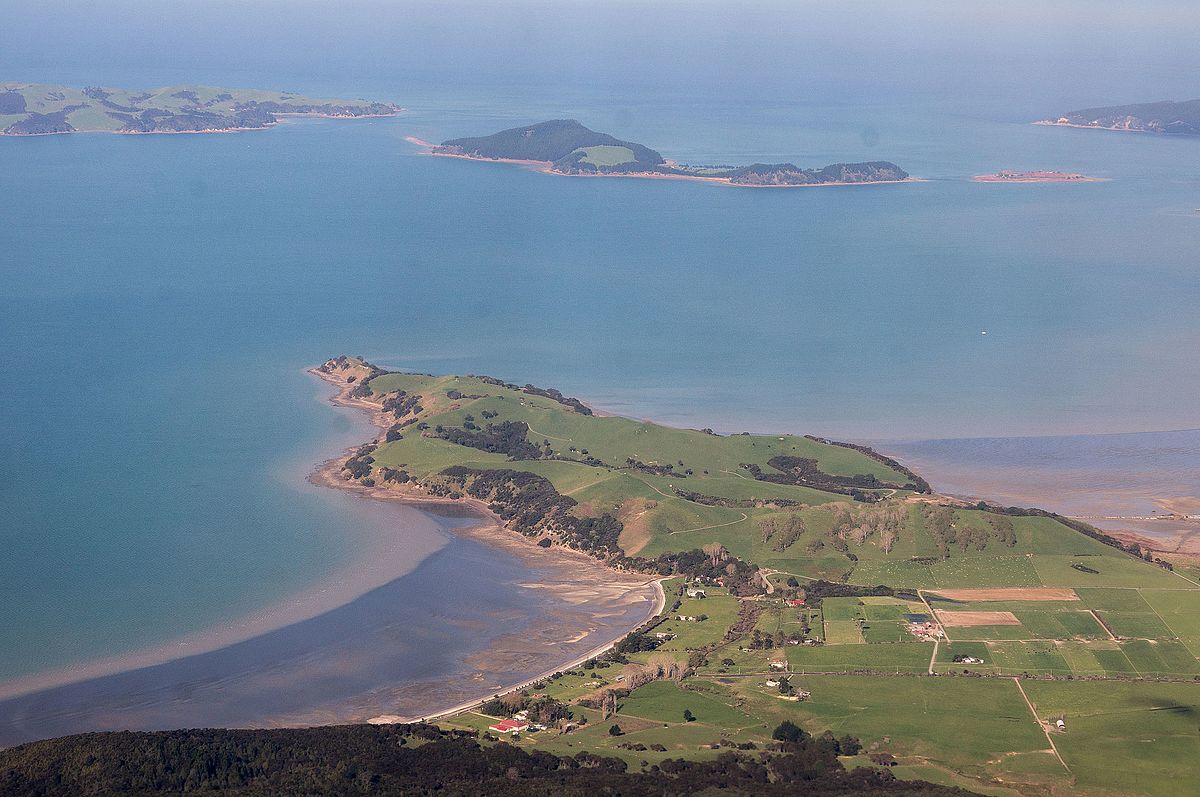 Duders Beach and Regional Park Aerial view