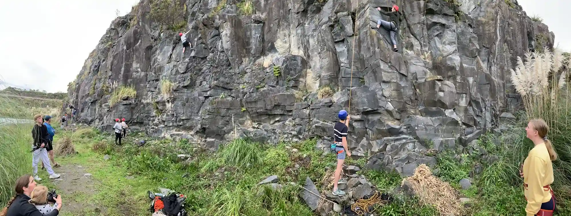 maungarei springs stonefields climbing