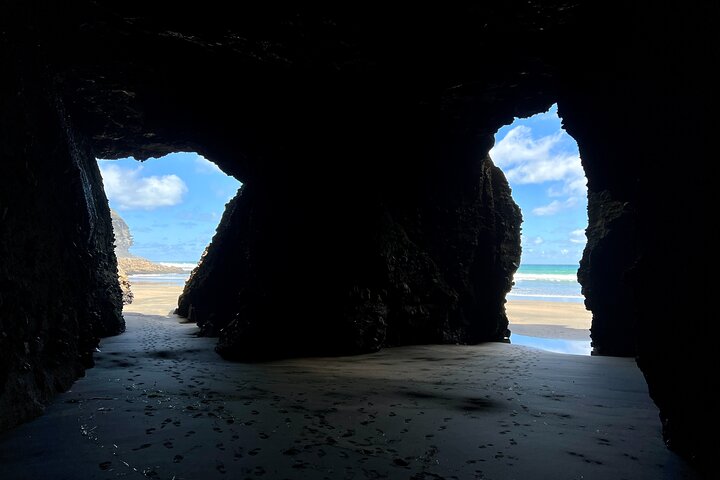 Auckland Natural Caves and Tunnels Tour