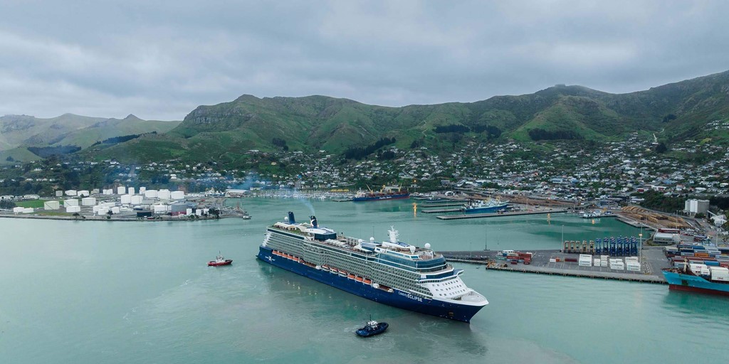 Port of Christchurch cruise ship