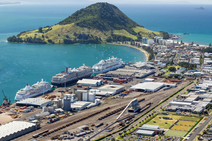 Port of Tauranga Cruise Ship