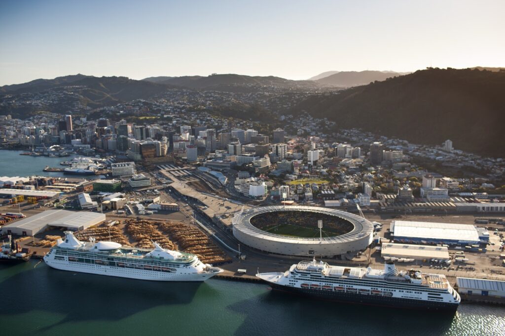 Port of Wellington Cruise Ship