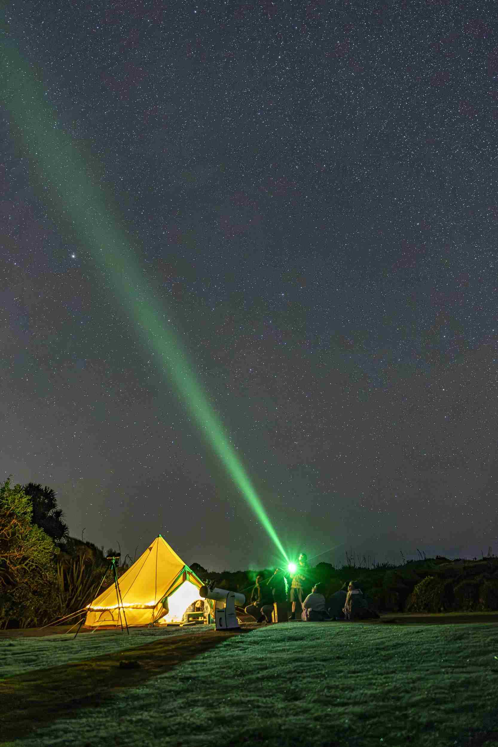 Wild Kiwi Stargazing Glamping