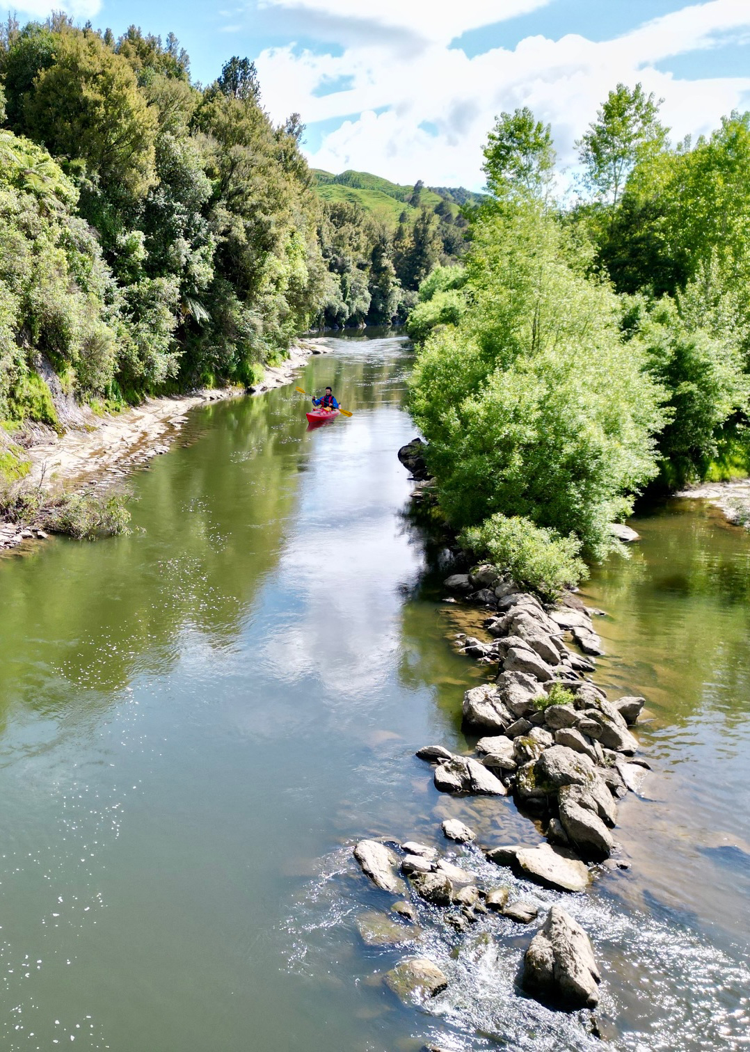 Whanagnui River Kayak Tour