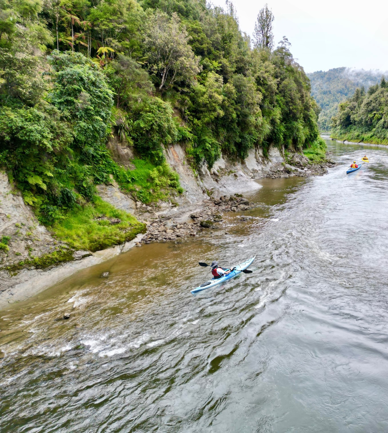 Whanagnui River Kayak Tour