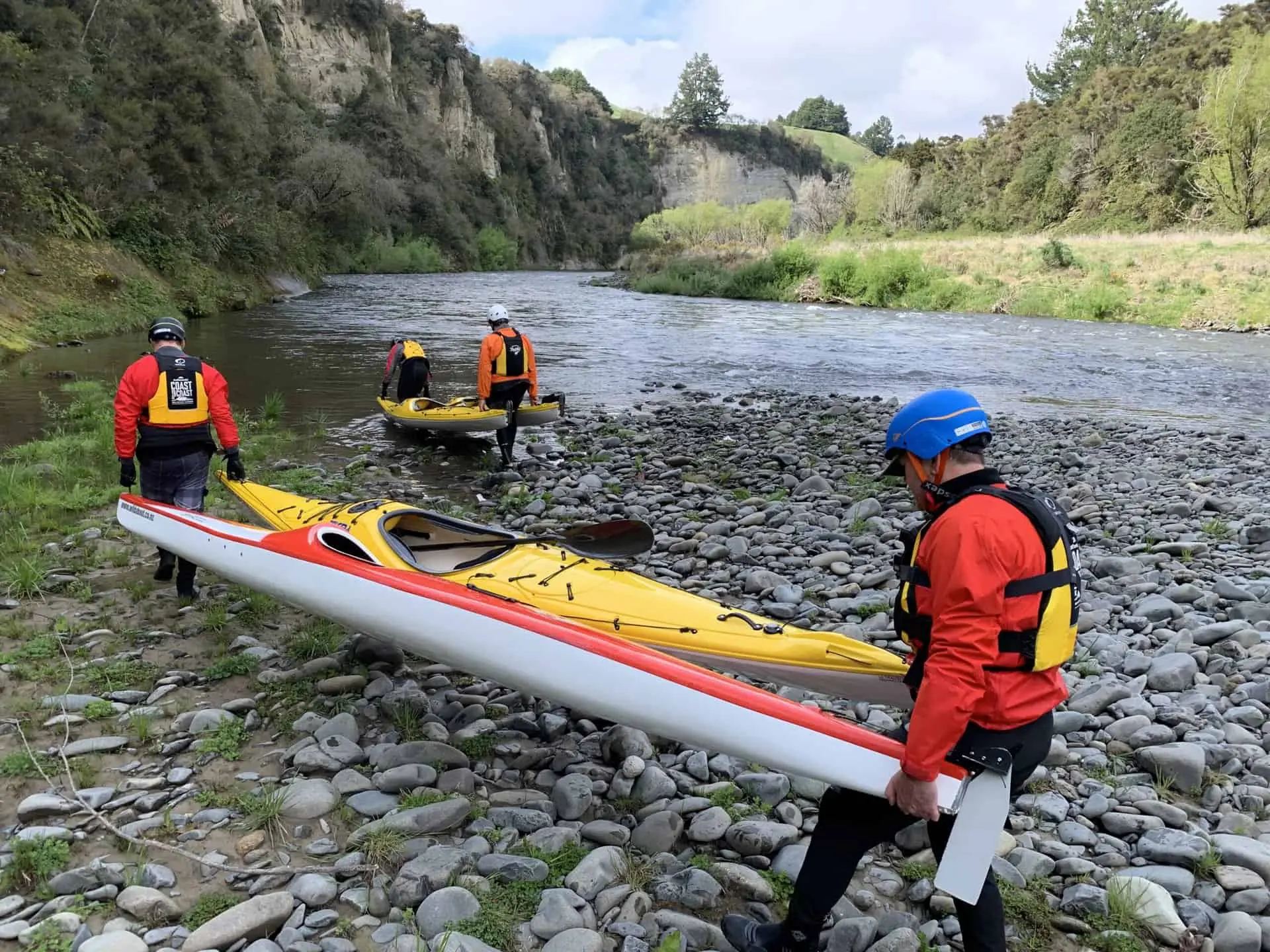 Kayak Training and Grade 2 Certificate Package