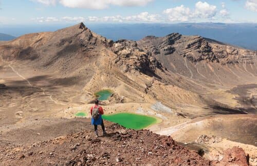 Tongariro Alpine Crossing