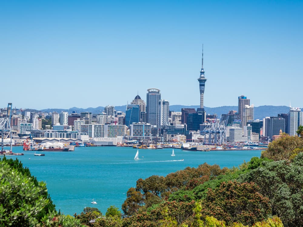 Natural wonders of Auckland
