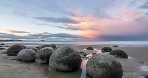 Moeraki Boulders