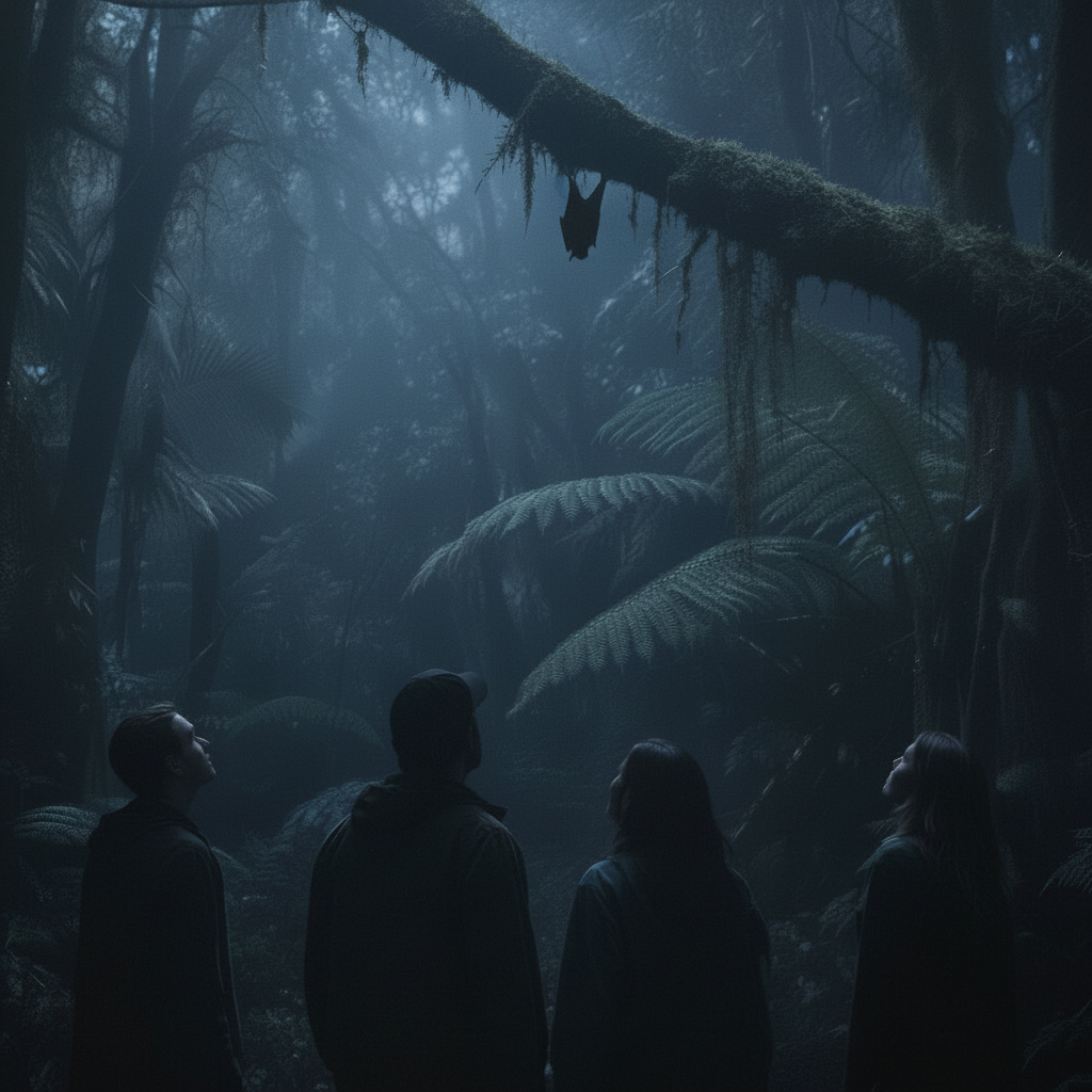 Wild bat walking tour