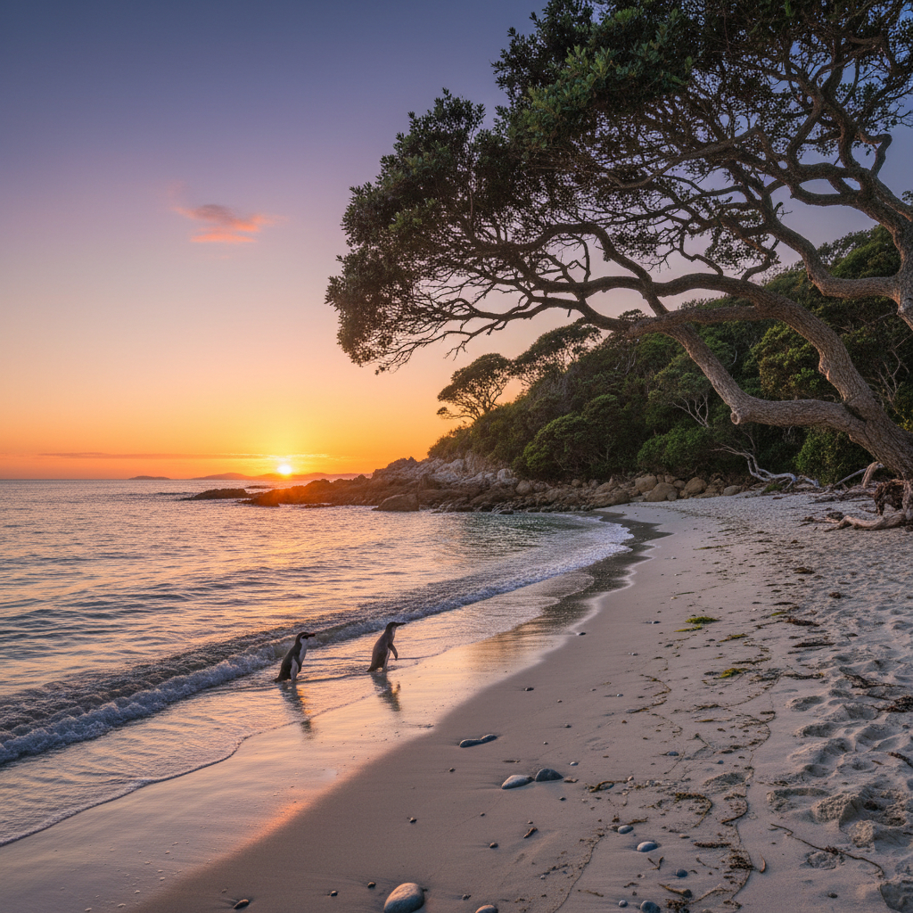 Little Blue Penguins