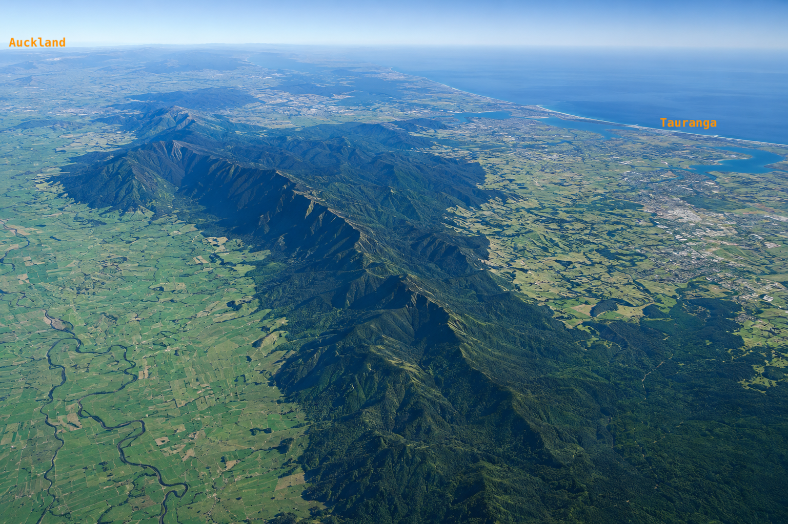 Kaimai ranges survival course