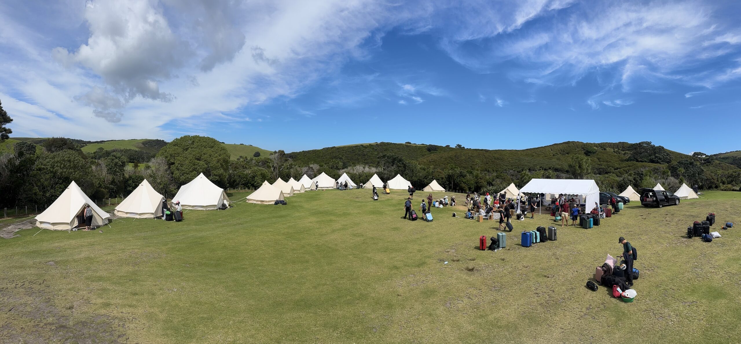 School Camp Glamping NZ