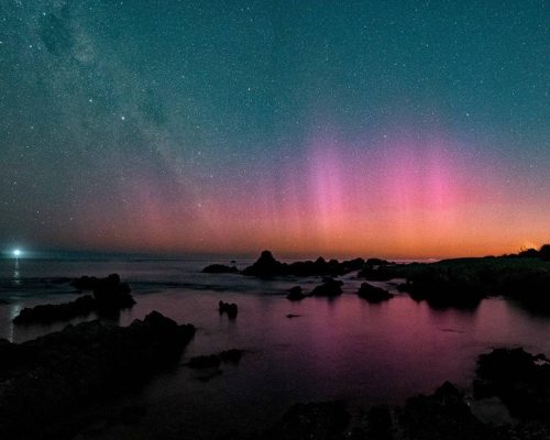 Aurora Australis Southern Lights
