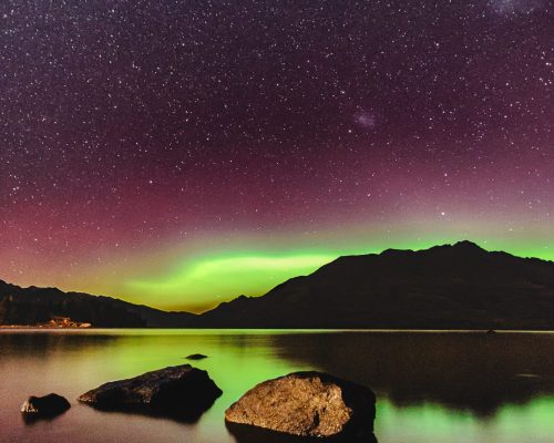 Aurora Australis Southern Lights