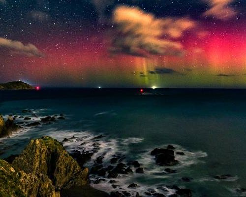 Aurora Australis Southern Lights