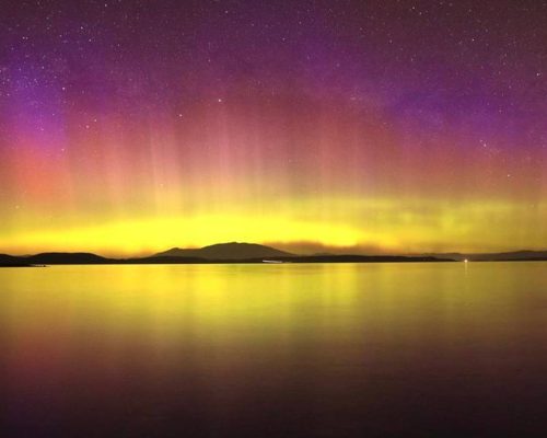 Aurora Australis Southern Lights