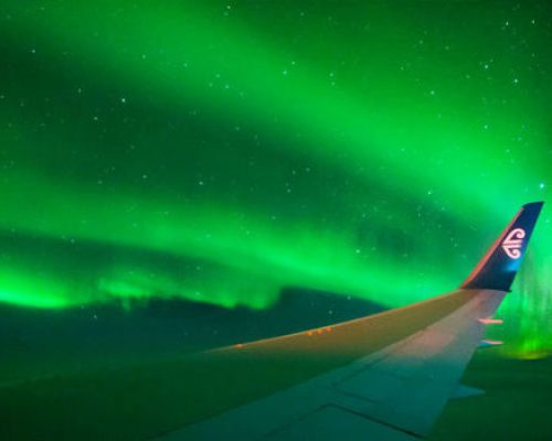 Aurora Australis Southern Lights